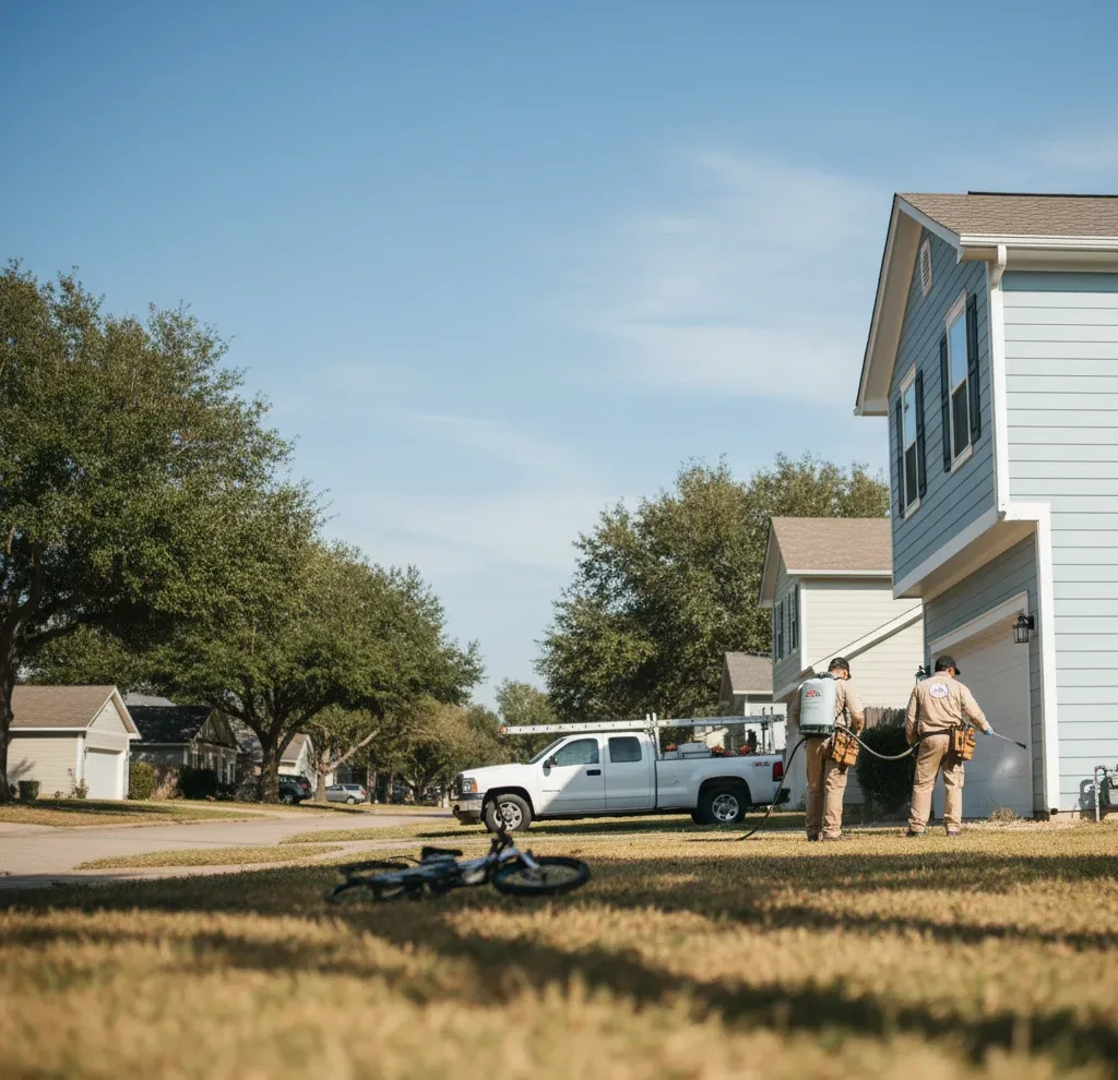 Termite Inspection and Treatment in Springdale, AR